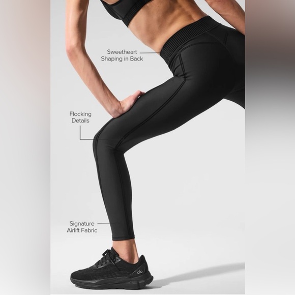 NEW Alo Airlift High-Waist 7/8 Line Up Legging - Picture 3 of 4